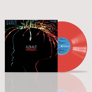 [枚数限定][限定]AZIMUT (RED VINYL)【アナログ盤】【輸入盤】▼/ペリジェオ[ETC]【返品種別A】