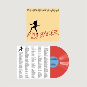 [枚数限定][限定]MISS BAKER (RED VINYL)【アナログ盤】【輸入盤】▼/プレミアータ・フォルネリーア・マルコーニ[ETC]【返品種別A】