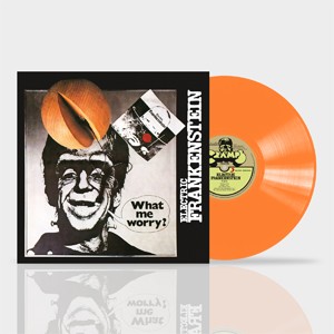 [枚数限定][限定]WHAT ME WORRY? (ORANGE VINYL)【アナログ盤】【輸入盤】▼/エレクトリック・フランケンシュタイン[ETC]【返品種別A】