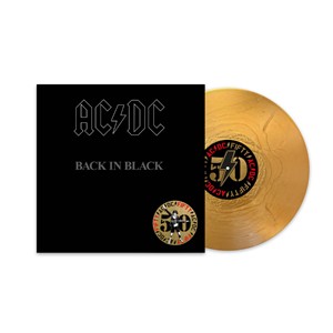 [枚数限定][限定]BACK IN BLACK (GOLD VINYL)【アナログ盤】【輸入盤】▼/AC/DC[ETC]【返品種別A】