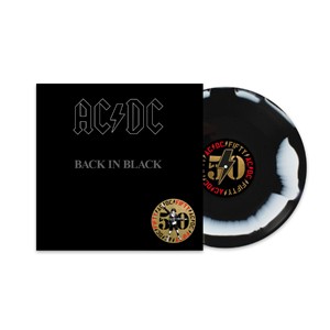 [枚数限定][限定]BACK IN BLACK (BLACK AND WHITE VINYL)【アナログ盤】【輸入盤】▼/AC/DC[ETC]【返品種別A】