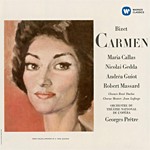 ビゼー:歌劇『カルメン』[1964](2014リマスター)【輸入盤】▼/マリア・カラス[CD]【返品種別A】