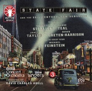 STATE FAIR AND THE 20TH CENTURY-FOX SONGBOOK[2CD]【輸入盤】▼/デイヴィッド・チャールズ・アベル[HybridCD]【返品種別A】