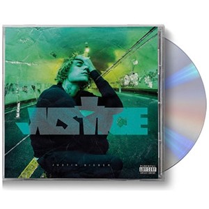 JUSTICE [STANDARD CD]【輸入盤】▼/JUSTIN BIEBER[CD]【返品種別A】