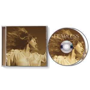 FEARLESS (TAYLOR'S VERSION)【輸入盤】▼/TAYLOR SWIFT[CD]【返品種別A】