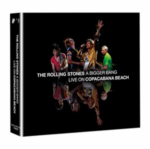 A BIGGER BANG LIVE ON COPACABANA BEACH(SD Blu-ray+2CD)【輸入盤】▼/THE ROLLING STONES[Blu-ray]【返品種別A】