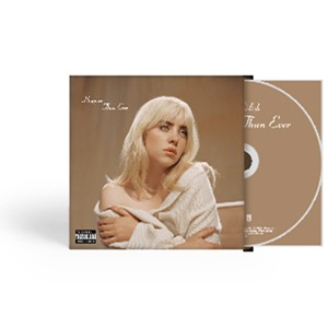 HAPPIER THAN EVER [STANDARD CD]【輸入盤】▼/BILLIE EILISH[CD]【返品種別A】