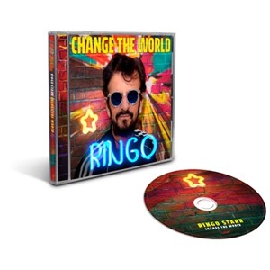 CHANGE THE WORLD EP 【輸入盤】▼/RINGO STARR[CD]【返品種別A】