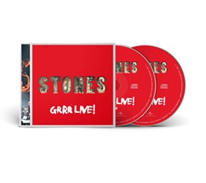 GRRR LIVE![2CD]【輸入盤】▼/ザ・ローリング・ストーンズ[CD]【返品種別A】