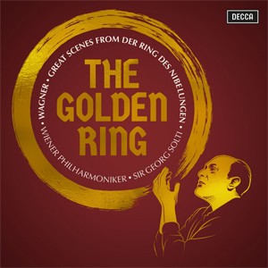 [枚数限定][限定盤]THE GOLDEN RING/楽劇『ニーベルングの指環』ハイライツ[HYBRID-SACD]【輸入盤】▼[HybridCD]【返品種別A】