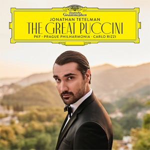 THE GREAT PUCCINI【輸入盤】▼/ジョナサン・テテルマン[CD]【返品種別A】