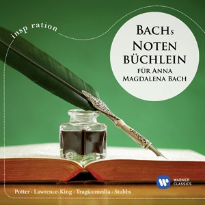 J.S.バッハ:アンナ・マグダレーナ・バッハの音楽帳 【輸入盤】▼/トラジコメディア[CD]【返品種別A】