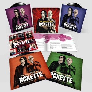 BAG OF TRIX (MUSIC FROM THE ROXETTE VAULTS) [4LP VINYL] 【輸入盤】【アナログ盤】▼/ROXETTE[ETC]【返品種別A】