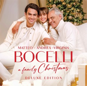 ファミリー・クリスマス(デラックス・エディション)【輸入盤】▼/アンドレア・ボチェッリ[CD]【返品種別A】