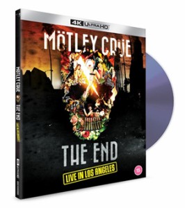 THE END-LIVE IN LOS ANGELES [4K UHD]【輸入盤】▼/モトリー・クルー[Blu-ray]【返品種別A】