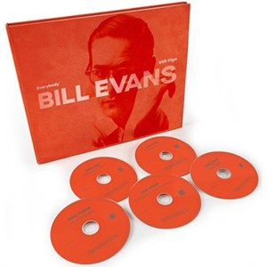 [枚数限定][限定盤]EVERYBODY STILL DIGS BILL EVANS(5CD) 【輸入盤】▼/BILL EVANS[CD]【返品種別A】