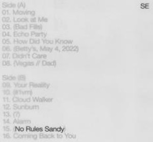NO RULES SANDY [CD]【輸入盤】▼/シルヴァン・エッソ[CD]【返品種別A】