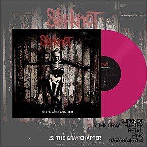 [枚数限定][限定].5 THE GRAY CHAPTER[LIMITED EDITION 180GRAM 2LP PINK VINYL]【アナログ盤】 【輸入盤】▼[ETC]【返品種別A】