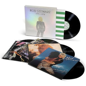 ROD STEWART: 1975 - 1978 [5LP VINYL BOX] 【輸入盤】【アナログ盤】▼/ロッド・スチュワート[ETC]【返品種別A】