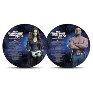 GUARDIANS OF THE GALAXY VOL.2(Picture LP) 【輸入盤】【アナログ盤】▼/VARIOUS ARTISTS[ETC]【返品種別A】