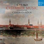 C.P.E.BACH:SONATEN/CAMERATA KOLN[CD]【返品種別A】