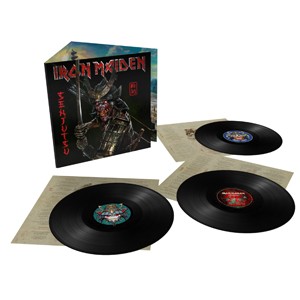 [枚数限定]SENJUTSU[180GRAM 3LP VINYL]【輸入盤】【アナログ盤】▼/IRON MAIDEN[ETC]【返品種別A】