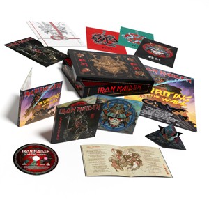 [枚数限定][限定盤]SENJUTSU[SUPER DELUXE BOXSET]【輸入盤】▼/IRON MAIDEN[CD+Blu-ray]【返品種別A】