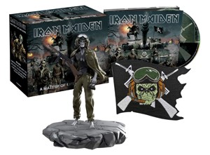 [枚数限定][限定盤]A MATTER OF LIFE AND DEATH [COLLECTORS BOX: REMASTERED EDITION]【輸入盤】▼/IRON MAIDEN[CD]【返品種別A】