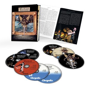 THE BROADSWORD AND THE BEAST (THE 40TH ANNIVERSARY MONSTER EDITION)[5CD+3DVD AUDIO]【輸入盤】▼[CD+DVD]【返品種別A】