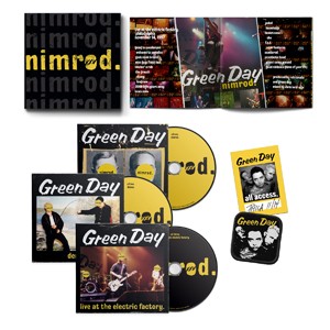 NIMROD (25TH ANNIVERSARY EDITION) [3CD BOX]【輸入盤】▼/グリーン・デイ[CD]【返品種別A】