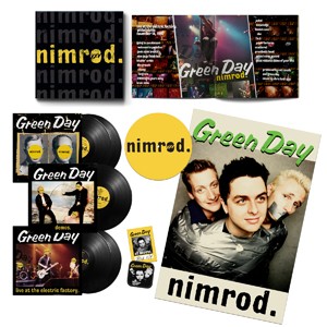 NIMROD (25TH ANNIVERSARY EDITION) [5LP VINYL BOX]【アナログ盤】【輸入盤】▼/グリーン・デイ[ETC]【返品種別A】