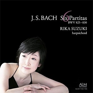 J・S・バッハ パルティータ[全曲][2CD]/鈴木理賀[CD]【返品種別A】