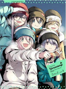 『ゆるキャン△ SEASON2』 第3巻 DVD/アニメーション[DVD]【返品種別A】