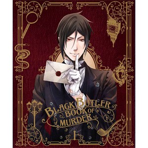 [枚数限定][限定版]黒執事 Book of Murder 上巻(完全生産限定版)/アニメーション[DVD]【返品種別A】