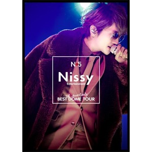 [枚数限定][限定版]Nissy Entertainment “5th Anniversary” BEST DOME TOUR【DVD】/Nissy(西島隆弘)[DVD]【返品種別A】