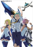 エウレカセブンAO 6/アニメーション[DVD]【返品種別A】