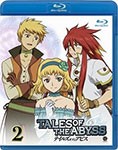 テイルズ オブ ジ アビス 2/アニメーション[Blu-ray]【返品種別A】