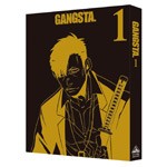 [枚数限定][限定版]GANGSTA. 1 特装限定版/アニメーション[Blu-ray]【返品種別A】