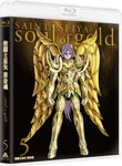 [枚数限定][限定版]聖闘士星矢 黄金魂 -soul of gold- 5/アニメーション[Blu-ray]【返品種別A】