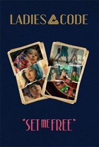 CODE♯03 SET ME FREE(MINI ALBUM)【輸入盤】▼/LADIES'CODE[CD]【返品種別A】