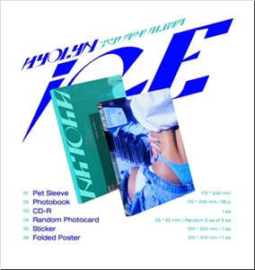 ICE (3RD MINI ALBUM)【輸入盤】▼/ヒョリン[CD]【返品種別A】