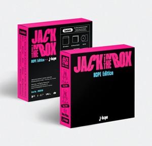 JACK IN THE BOX (HOPE EDITION)【輸入盤】▼/J-HOPE[CD]【返品種別A】