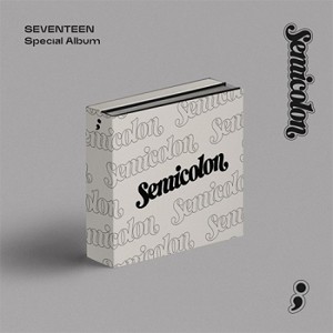 ; [Semicolon] (SPECIAL ALBUM) 【輸入盤】▼/SEVENTEEN[CD]【返品種別A】