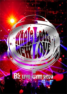 B'z LIVE-GYM 2019 -Whole Lotta NEW LOVE-【DVD】/B'z[DVD]【返品種別A】