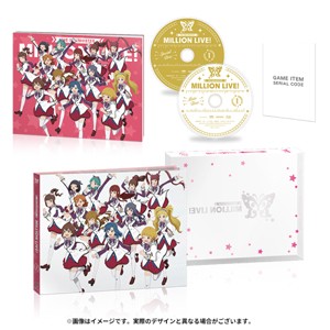 アイドルマスター ミリオンライブ! Blu-ray 第1巻/アニメーション[Blu-ray]【返品種別A】