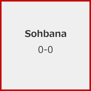 0-0/Sohbana[CD]【返品種別A】