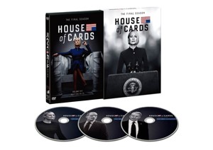 ハウス・オブ・カード 野望の階段 ファイナルシーズン DVD Complete Package/ケヴィン・スペイシー[DVD]【返品種別A】