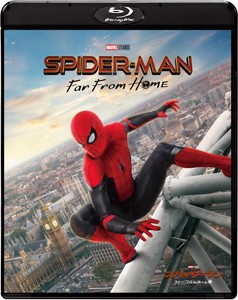 スパイダーマン:ファー・フロム・ホーム ブルーレイ＆DVDセット/トム・ホランド[Blu-ray]【返品種別A】