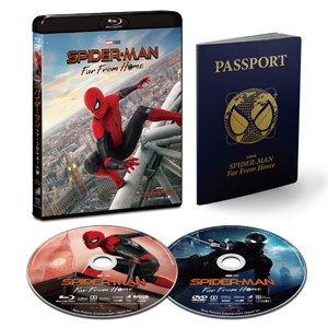 [枚数限定][限定版]スパイダーマン:ファー・フロム・ホーム ブルーレイ＆DVDセット(初回生産限定)/トム・ホランド[Blu-ray]【返品種別A】