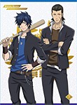 学園BASARA Blu-ray BOX 上巻/アニメーション[Blu-ray]【返品種別A】